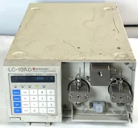 Shimadzu LC-10AD Dual-Reciprocating Plunger Solvent Delivery Pump for HPLC, 32 of 38