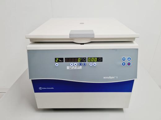 Fisher Scientific AccuSpin 1 Centrifuge with Rotor-cover