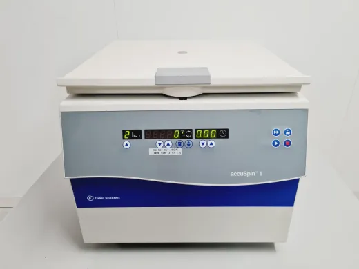 Fisher Scientific AccuSpin 1 Centrifuge with Rotor