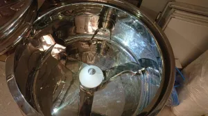 ZMR GM-300EX Industrial Granulator-Mixer for Pharmaceutical Applications, 2 of 2