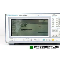 Rohde & Schwarz ABFS Baseband Fading Simulator with Noise Generator Options B1, B2, B3, 7 of 12