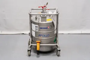 Messer Apollo 50 Cryogenic Dewar Liquid Nitrogen Storage Tank, 3 of 3