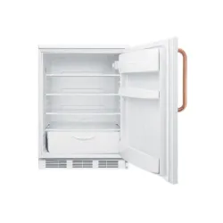 Accucold FF6LWTBC 24" Wide Laboratory Refrigerator with Antimicrobial Copper Handle, 2 of 3