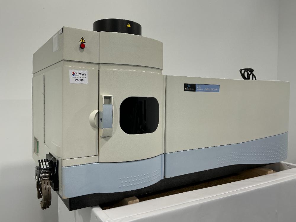PerkinElmer Optima 7300 DV Dual-View ICP Optical Emission Spectrometer