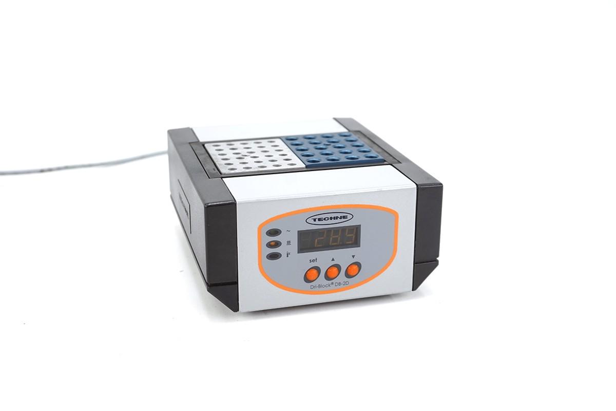 Techne FDB2DD Digital Dry Bath Incubator with 30 x 7.8 mm and 20 x 11 mm Heating Blocks