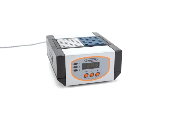 Techne FDB2DD Digital Dry Bath with 100°C Heating Blocks, 30 x 7.8 mm and 20 x 11 mm