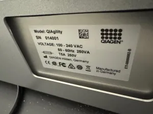 Qiagen QIAgility Automated PCR Setup System for High-Throughput Molecular Diagnostics, 3 of 3