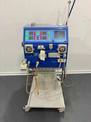 Gambro AK-200 S Dialysis Machine with Dual Peristaltic Pumps and Integrated Control Display-cover