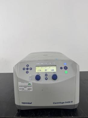 Eppendorf 5430R Refrigerated Benchtop Centrifuge with Temperature Control-cover