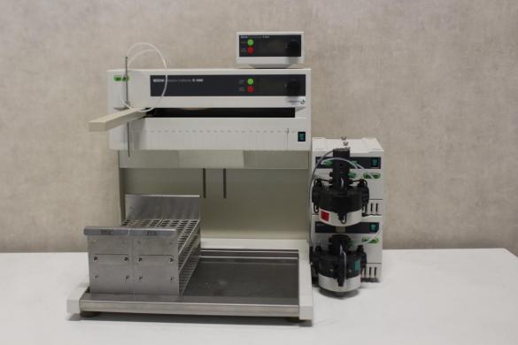 Büchi C-660 Fraction Collector with C-601 Pump Module and C-615 Pump Manager-cover