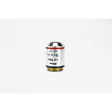 Nikon LU Plan 5x/0.15 A EPI Microscope Objective