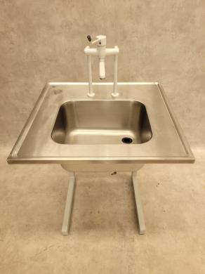 Köttermann Stainless Steel Laboratory Sink with 800x750x900 mm Dimensions-cover