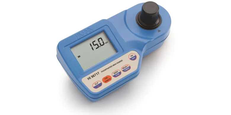 Hanna HI 96717 Absorbance Photometer Kit for High-Range Phosphate Measurement, Drug Discovery & Screening