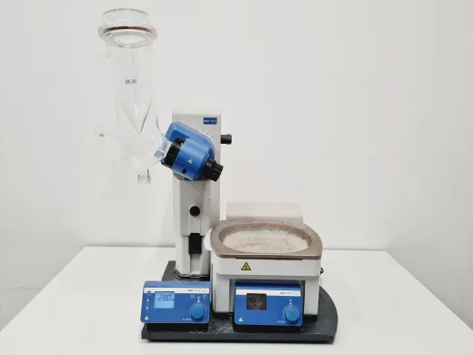 IKA RV10 Digital Rotary Evaporator with HB10 Digital Water Bath System