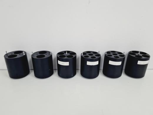 6 x ALC Centrifuge Buckets For Rotor Lab-cover