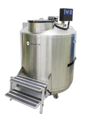 MVE 1539R-190AF-GB Cryogenic LN2 Freezer -190°C High-Capacity Biomedical Storage-cover
