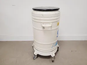 GT 55 Liquid Nitrogen Dewar with Storage Racking, 4 of 9