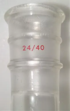 ACE Glass 6695-02 Abderhalden Vacuum Drying Chamber with Borosilicate Glass Components