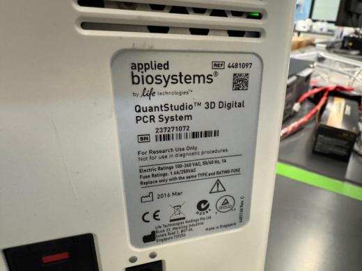 Applied Biosystems QuantStudio 3D Digital PCR System-cover
