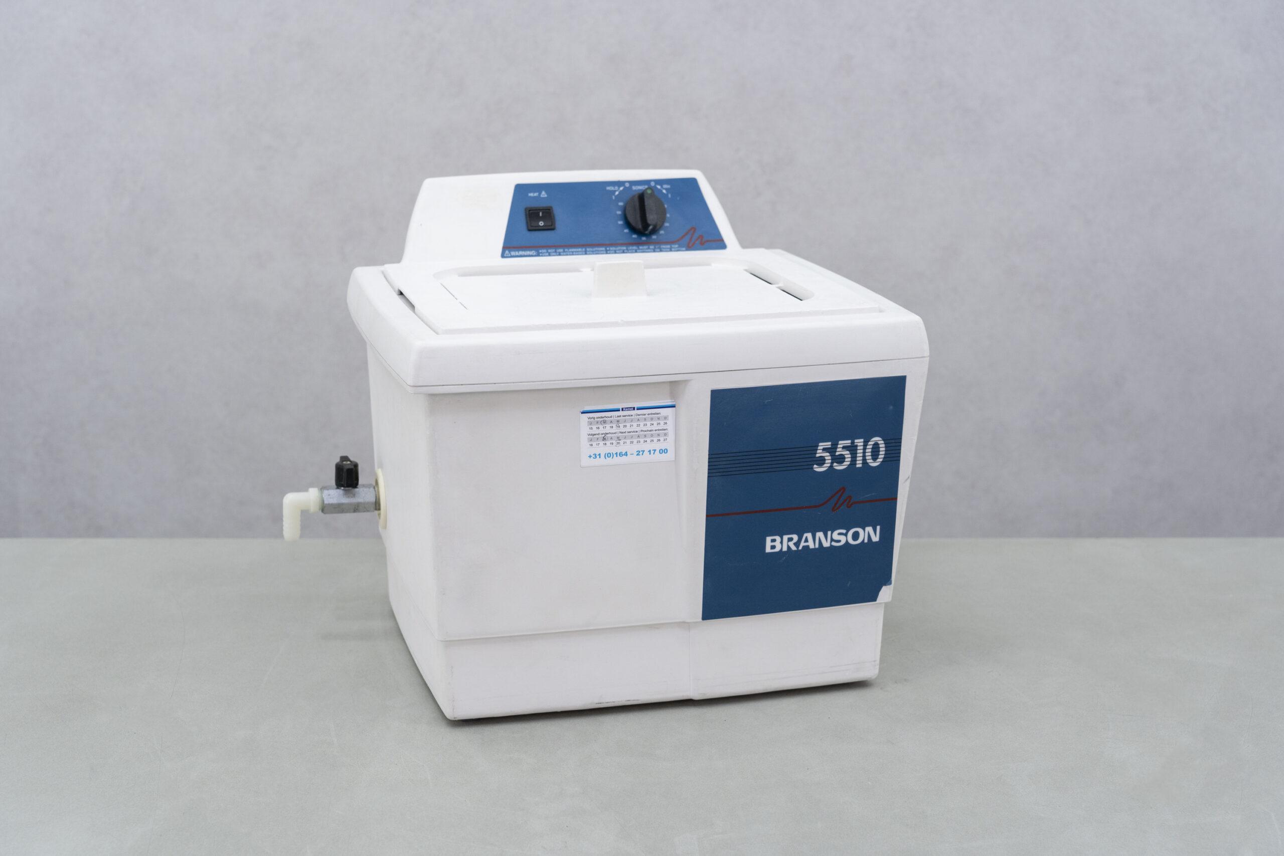 Branson 5510 E-MTH Ultrasonic Cleaner