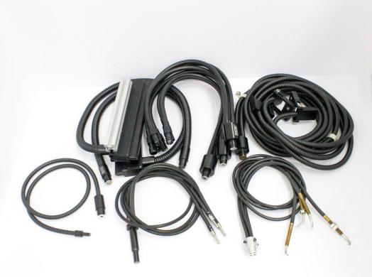 Schott-Fostec Randomized Calibrated Fiber Optic Lights with Nine Light Guides-cover