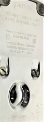 American Optical Spencer Sixty Monocular Microscope (60X to 450X), 7 of 9