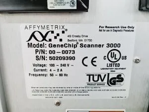 Affymetrix GeneChip Scanner 3000 System with Fluidics Station, 10 of 20