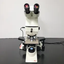 Leica Microscope DM2000 LED w. Dual Viewing Front to Back Bridge Pathology/Mohs, 6 of 6