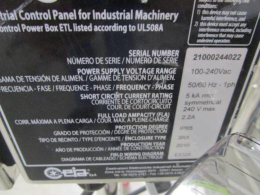 Ceia Metal Detector for Laboratory and Industrial Applications-cover