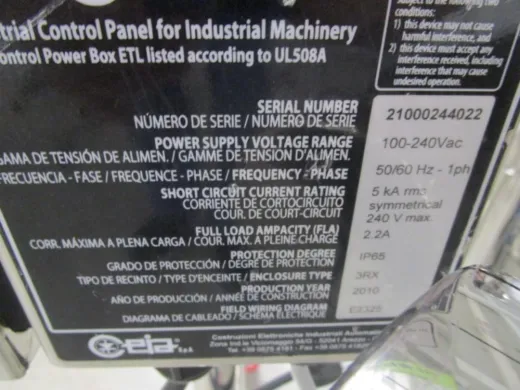 Ceia Metal Detector for Laboratory and Industrial Applications