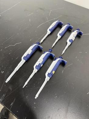 Rainin Pipet-Lite XLS Single Channel Pipettes - Quantity 6-cover