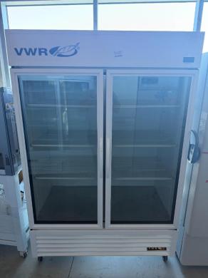 VWR GDM 49 SCI HC TSL01 Double-Door Laboratory Refrigerator with Glass Doors-cover