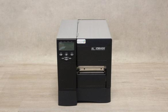 Zebra ZM400 Thermal Label Printer-cover