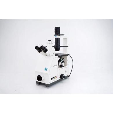 Zeiss Axiovert 35M Inverted Trinocular Phase Contrast and DIC Microscope with 10x, 20x, 32x Objectives-cover