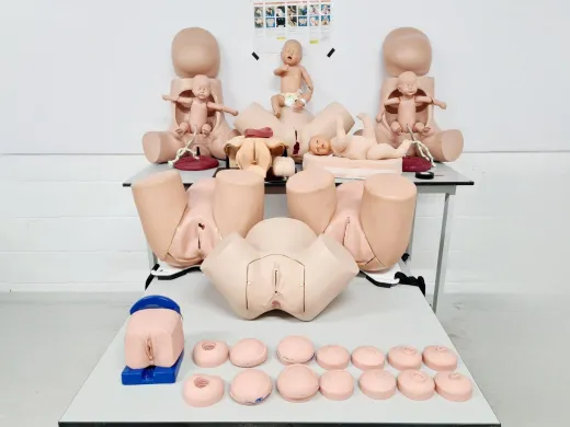 Maternity Birthing Simulator Cervix Examination