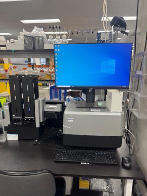 BioTek Synergy H1 Multi-Mode Microplate Reader with Integrated Biostack Plate Stacker-cover