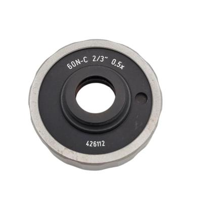 Zeiss Microscope Camera Adapter 60N-C 2/3" 0.5x C-Mount-cover