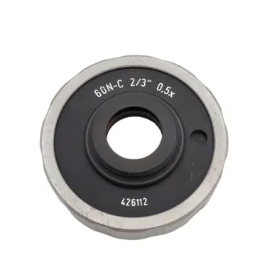 Zeiss Microscope Camera Adapter 60N-C 2/3" 0.5x C-Mount
