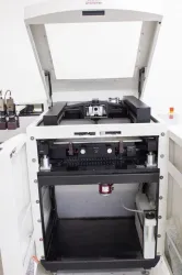 Speedline MPM SPM Semiautomatic Screen Printer with PC Control and Pneumatic Paste Dispenser, 8 of 12