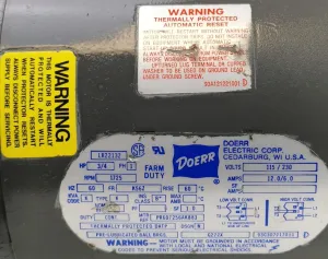 Gast 1022-V103-G272X Oil-Free Rotary Vane Vacuum Pump (5 CFM), 6 of 6