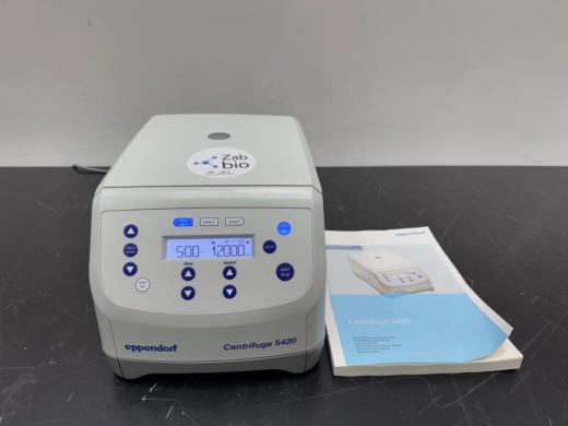 Eppendorf 5420 Benchtop Centrifuge-cover
