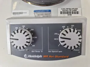 Heidolph MR Hei-Standard Magnetic Hotplate Stirrer, 6 of 7