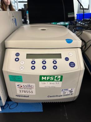 Eppendorf 5424R Refrigerated Benchtop Centrifuge for Precision Sample Processing-cover