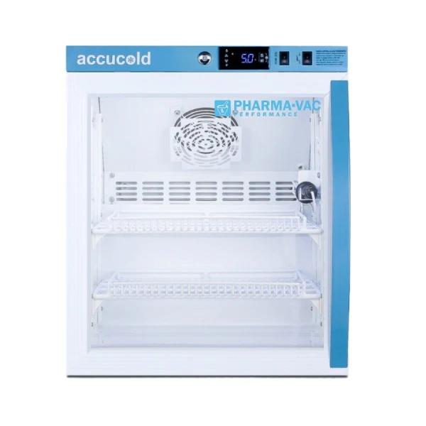 Accucold ARG2PVLHD 2 Cu.Ft. Compact Vaccine Refrigerator with Digital Temperature Control