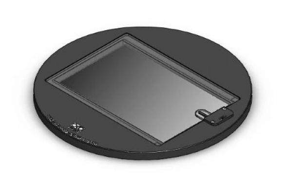 Okolab Warming Plate for Nikon SMZ 180 Stereo Microscope with Temperature Controllers-cover