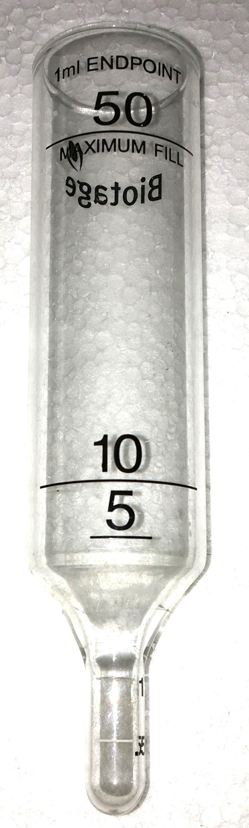 Biotage C128511 Evaporation Tube Set with Rack