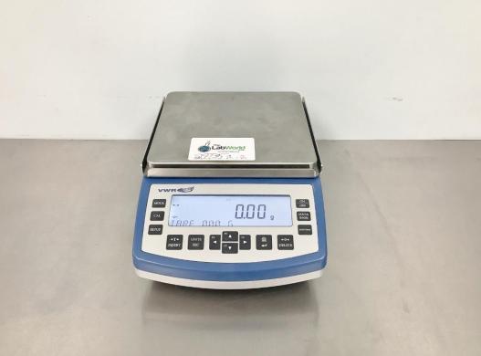 VWR B2 Series Analytical and Precision Laboratory Balances (Models 124B2 & 5002B2)-cover