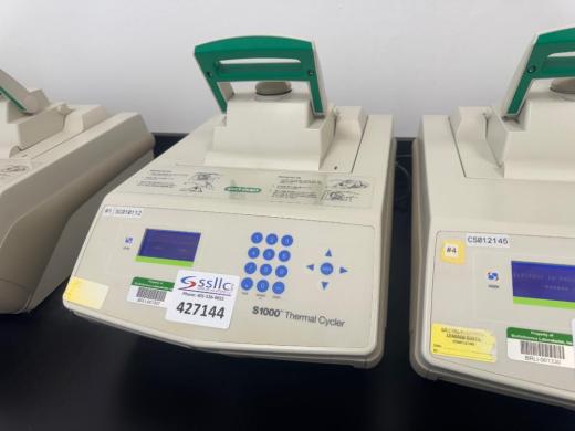 Bio-Rad S1000 Thermal Cycler with 96-Well Block for Precise PCR Applications-cover