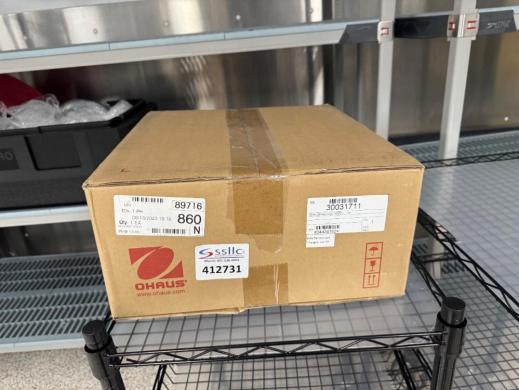 OHAUS R31P30 Compact Laboratory Scale for Precise Weighing-cover