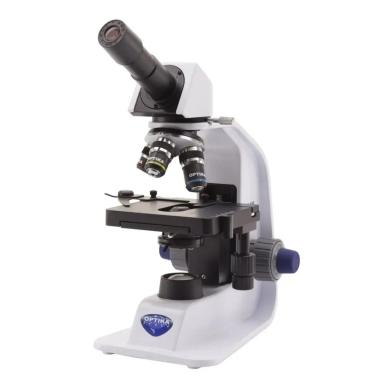 B-150 Monocular Brightfield Microscope with 600x Magnification and Mechanical Stage-cover